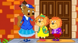 انیمیشن خانواده شیر قسمت 544 - lion family